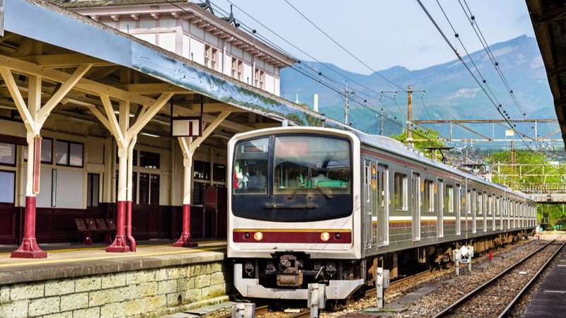 Ga tàu ở Hokkaido