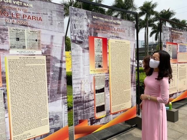 Trưng bày "100 năm Báo Le Paria" (Người Cùng Khổ) Trưng bày "100 năm Báo Le Paria" (Người Cùng Khổ)