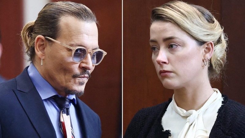 Johnny Depp và Amber Heard