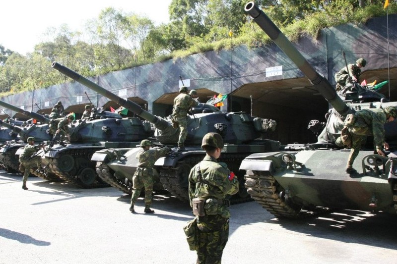 Luật ủy quyền quốc phòng 2019 cho phép Mỹ bán vũ khí phòng thủ cho Đài Loan và giúp quân đội Đài Loan tăng cường khả năng phòng ngự Luật ủy quyền quốc phòng 2019 cho phép Mỹ bán vũ khí phòng thủ cho Đài Loan và giúp quân đội Đài Loan tăng cường khả năng phòng ngự