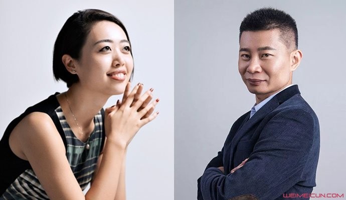 Hai người sáng lập Hồng Tâm: Cao Tịnh (trái) và Trần Bản Phong (phải) Hai người sáng lập Hồng Tâm: Cao Tịnh (trái) và Trần Bản Phong (phải)
