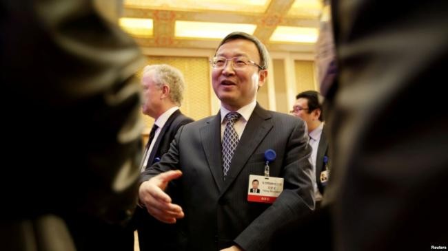 Ông Vương Thụ Văn, Thứ trưởng Bộ Thương mại, Trưởng đoàn đàm phán Trung Quốc Ông Vương Thụ Văn, Thứ trưởng Bộ Thương mại, Trưởng đoàn đàm phán Trung Quốc