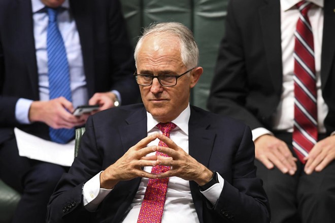 Thủ tướng Malcolm Turnbull, người có thái độ cứng rắn với Trung Quốc Thủ tướng Malcolm Turnbull, người có thái độ cứng rắn với Trung Quốc