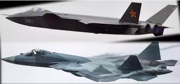 J-20 của Trung Quốc giống F-22 của Mỹ đến kinh ngạc J-20 của Trung Quốc giống F-22 của Mỹ đến kinh ngạc