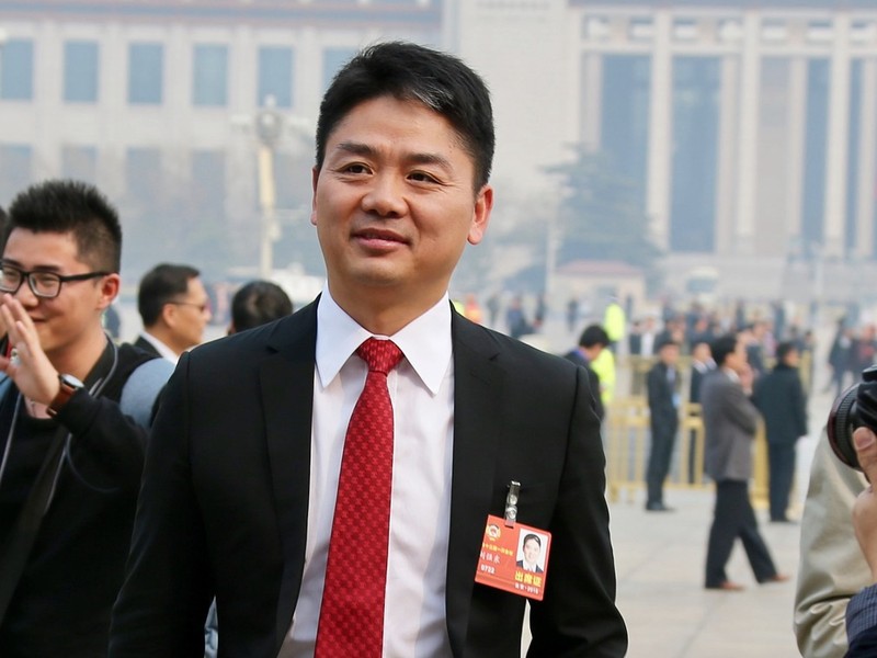 Lưu Cường Đông tham gia kỳ họp Hội nghị Chính trị Hiệp thương toàn quốc tháng 4 năm nay