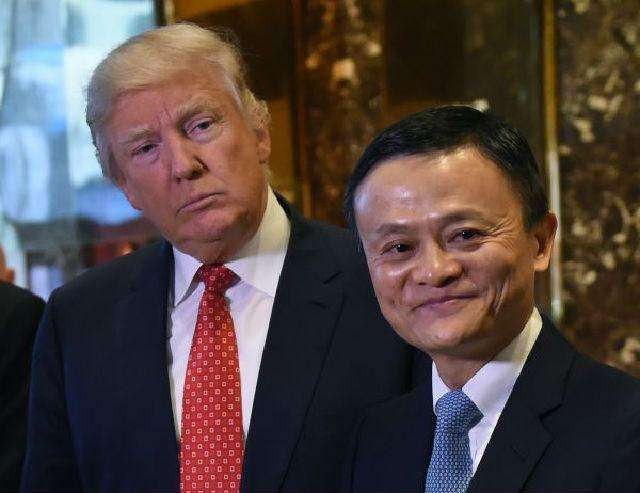 Jack Ma từng cam kết với ông Donald Trump sẽ tạo 1 triệu việc làm cho người dân Mỹ