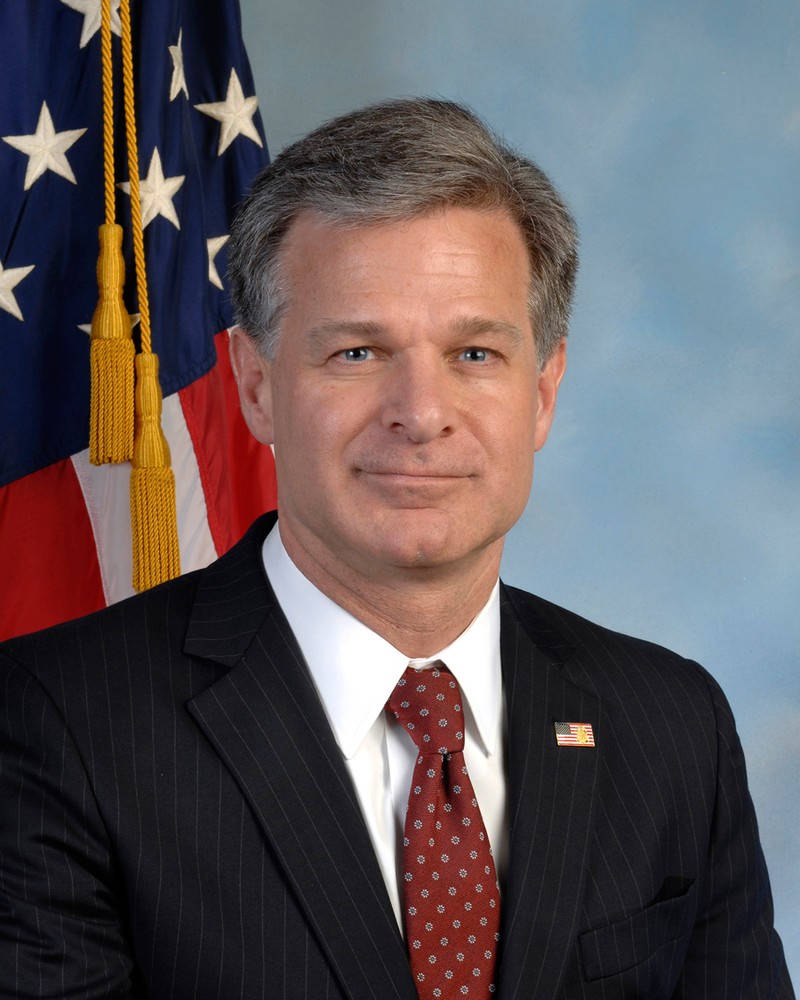 Ông Christopher Wray, Giám đốc FBI cảnh báo giới học thuật và kinh doanh Mỹ hãy thận trọng đối với các gián điệp cài cắm chuyển các công nghệ cao về Trung Quốc Ông Christopher Wray, Giám đốc FBI cảnh báo giới học thuật và kinh doanh Mỹ hãy thận trọng đối với các gián điệp cài cắm chuyển các công nghệ cao về Trung Quốc