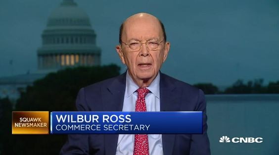 Bộ trưởng Bộ Thương mại Mỹ Wilbur Ross: "Xuất khẩu của Trung Quốc sang Mỹ lớn gấp 4 lần nhập khẩu, vì vậy Trung Quốc không còn đạn dược để đáp trả Mỹ nữa”.