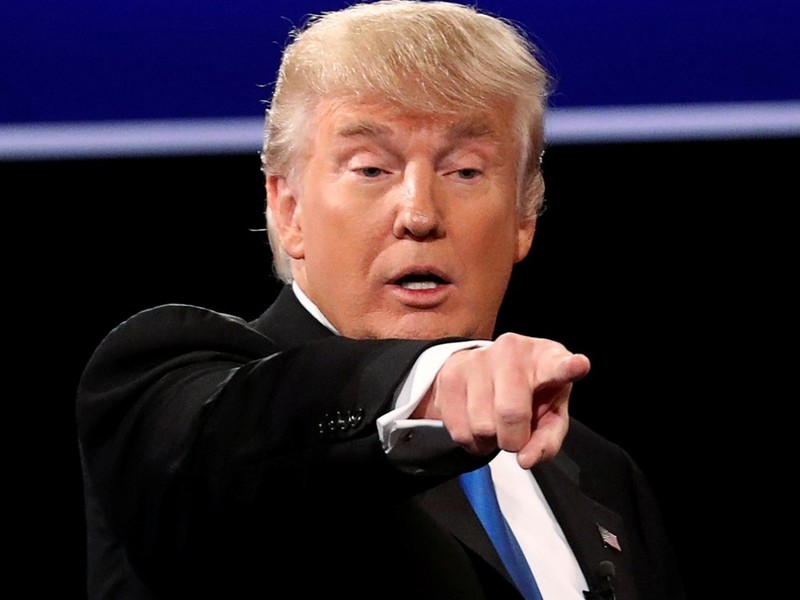 Tổng thống Donald Trump cho rằng Mỹ đang ở thế thượng phong trong cuộc chiến thương mại Mỹ - Trung