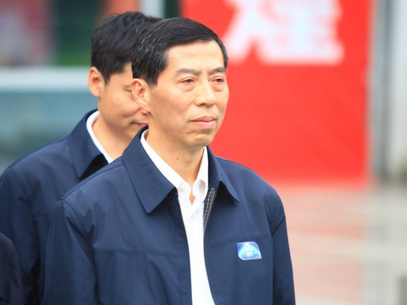 Tướng Lý Thượng Phúc, Chủ nhiệm Bộ Phát triển trang bị Quân ủy - người bị Mỹ trừng phạt