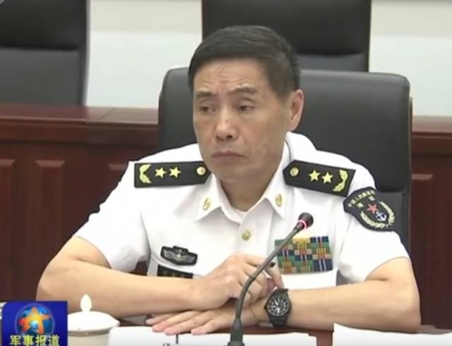 Tướng Thẩm Kim Long, Tư lệnh Hải quân Trung Quốc bị gọi về, bỏ dở chuyến thăm Mỹ như kiến