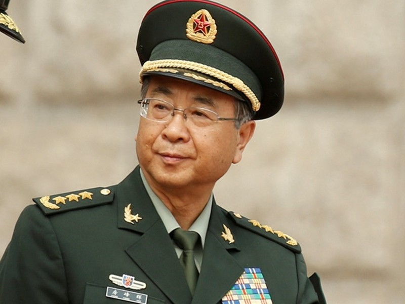 Phòng Phong Huy, Thượng tướng, nguyên Tham mưu trưởng Bộ tham mưu liên hợp Quân ủy đã bị khởi tố . Phòng Phong Huy, Thượng tướng, nguyên Tham mưu trưởng Bộ tham mưu liên hợp Quân ủy đã bị khởi tố .