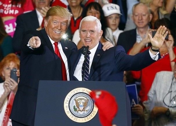 Phó Tổng thống Mike Pence sẽ thay mặt ông Donald Trump dự Hội nghị cấp cao APEC và công bố chiến lược Ấn Độ – Thái Bình Dương của Mỹ.