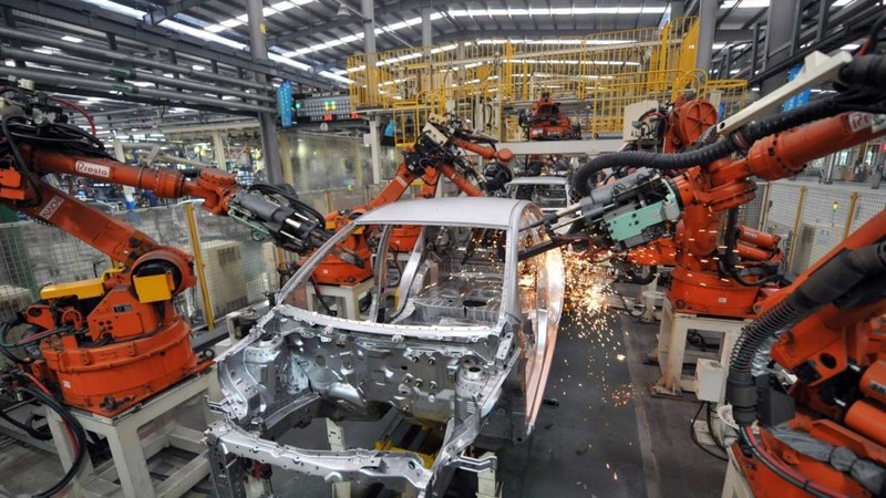 Tự động hóa sản xuất là một nội dung quan trọng của kế hoạch chiến lược “Made in China 2025”. Tự động hóa sản xuất là một nội dung quan trọng của kế hoạch chiến lược “Made in China 2025”.