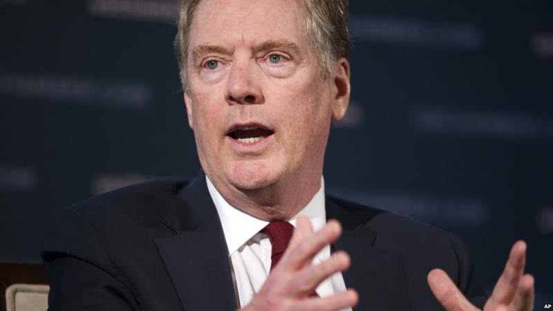 Đại diện thương mại Robert Lighthizer sẽ là nhân vật then chốt trong cuộc đàm phán với Trung Quốc.