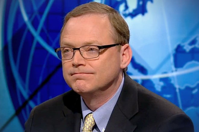 Chủ tịch Hội đồng cố vấn kinh tế tổng thống Kevin Hassett phê phán Trung Quốc hành xử không đúng mực và đề xướng trục xuất Trung Quốc khỏi WTO Chủ tịch Hội đồng cố vấn kinh tế tổng thống Kevin Hassett phê phán Trung Quốc hành xử không đúng mực và đề xướng trục xuất Trung Quốc khỏi WTO