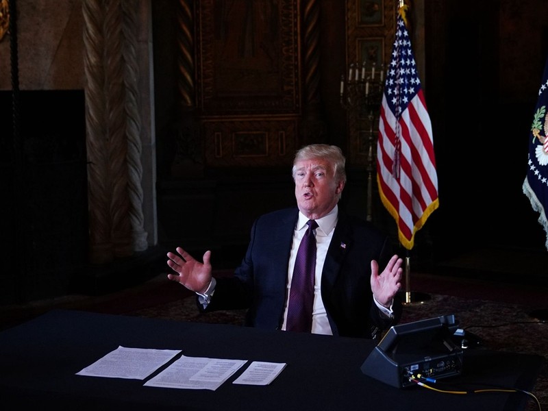 Ông Donald Trump luôn chỉ trích các công ty công nghệ Trung Quốc gây đe dọa cho an ninh quốc gia của Mỹ Ông Donald Trump luôn chỉ trích các công ty công nghệ Trung Quốc gây đe dọa cho an ninh quốc gia của Mỹ