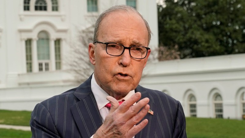 Ông Larry Kudlow thúc giục Trung Quốc nhanh chóng thực hiện những cam kết và lo ngại trước những ghi chép về sự không giữ lời của Trung Quốc trong quá khứ. Ông Larry Kudlow thúc giục Trung Quốc nhanh chóng thực hiện những cam kết và lo ngại trước những ghi chép về sự không giữ lời của Trung Quốc trong quá khứ.