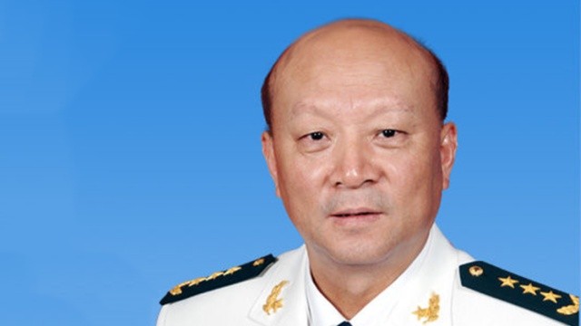 Ông Ngô Thắng Lợi, cựu Tư lệnh Hải quân Trung Quốc. Ông Ngô Thắng Lợi, cựu Tư lệnh Hải quân Trung Quốc.