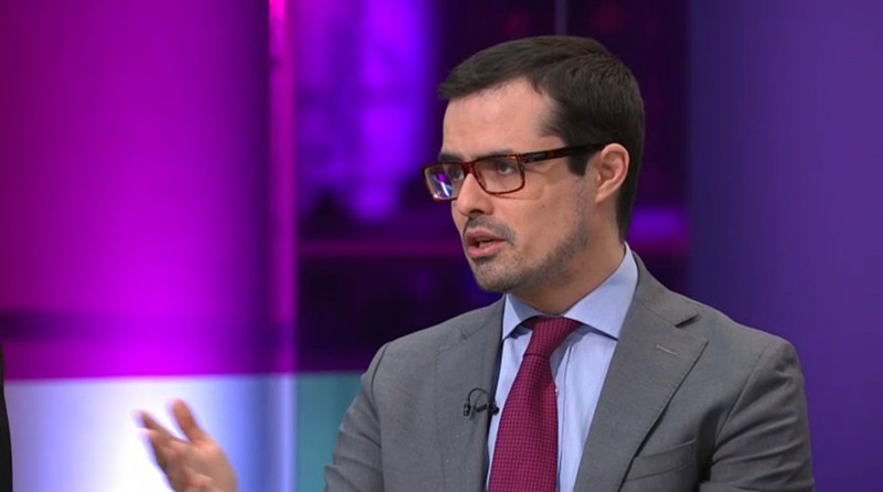 Ông Raffaello Pantucci, chủ quản think tank Viện Nghiên cứu Quốc phòng và An ninh Hoàng gia Anh: Mỹ đang gây sức ép với Trung Quốc và liên kết các đồng minh để thúc đẩy chính sách Trung Quốc của họ.