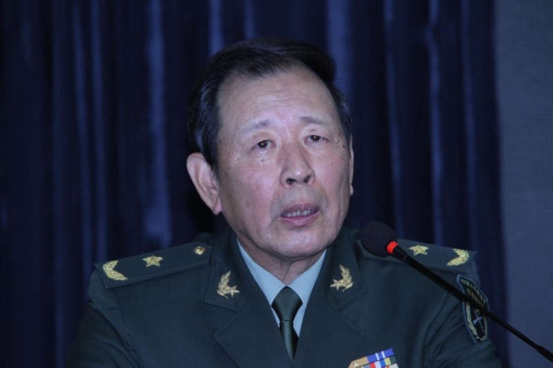 La Viện, nhân vật được cho là đại diện cho phái "diều hâu" trong quân đội Trung Quốc.