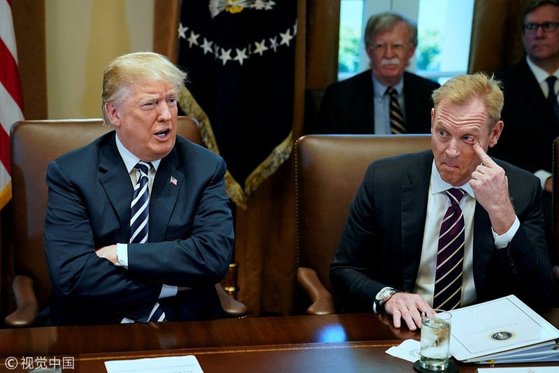 Ông Patrick Shanahan có thể sẽ thể hiện sự trung thành theo chính sách của ông Donald Trump cứng rắn với Trung Quốc.