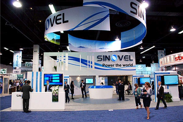 Công ty Sinovel Wind Group năm ngoái phải bồi thường 59 triệu USD cho tập đoàn American Superconductor vì lấy cắp công nghệ điện gió.