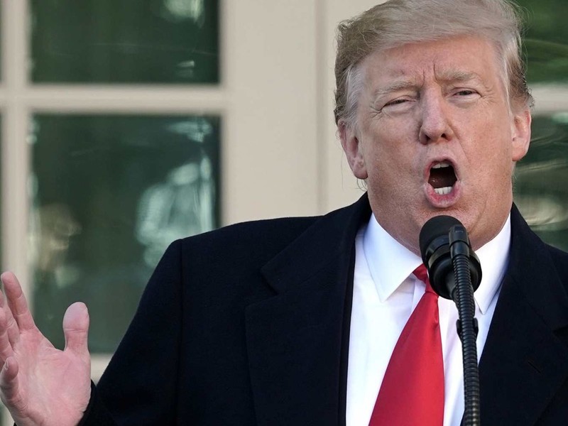 Ông Donald Trump: nếu Trung Quốc không nhượng bộ, ông sẽ không đồng ý bất cứ bản hiệp nghị nào. Ông Donald Trump: nếu Trung Quốc không nhượng bộ, ông sẽ không đồng ý bất cứ bản hiệp nghị nào.