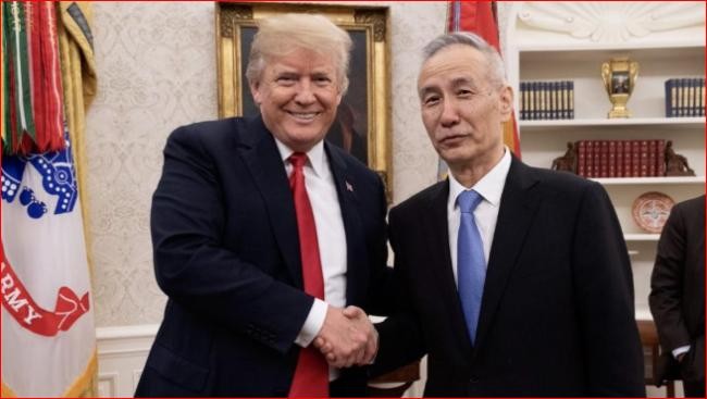 Cuộc gặp gỡ giữa Tổng thống Donald Trump và Phó Thủ tướng Lưu Hạc có thể sẽ ảnh hưởng tới kết quả đàm phán