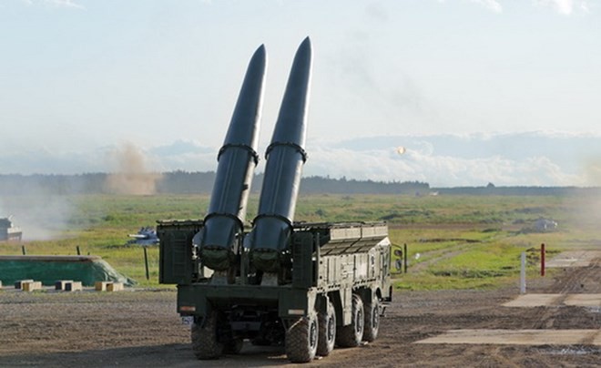 Nga từ chối tiêu hủy loại tên lửa Novator 9M729 mà Mỹ cho là đã vi phạm quy định của INF là cớ bề ngoài để Mỹ tuyên bố rút khỏi hiệp ước. Nga từ chối tiêu hủy loại tên lửa Novator 9M729 mà Mỹ cho là đã vi phạm quy định của INF là cớ bề ngoài để Mỹ tuyên bố rút khỏi hiệp ước.