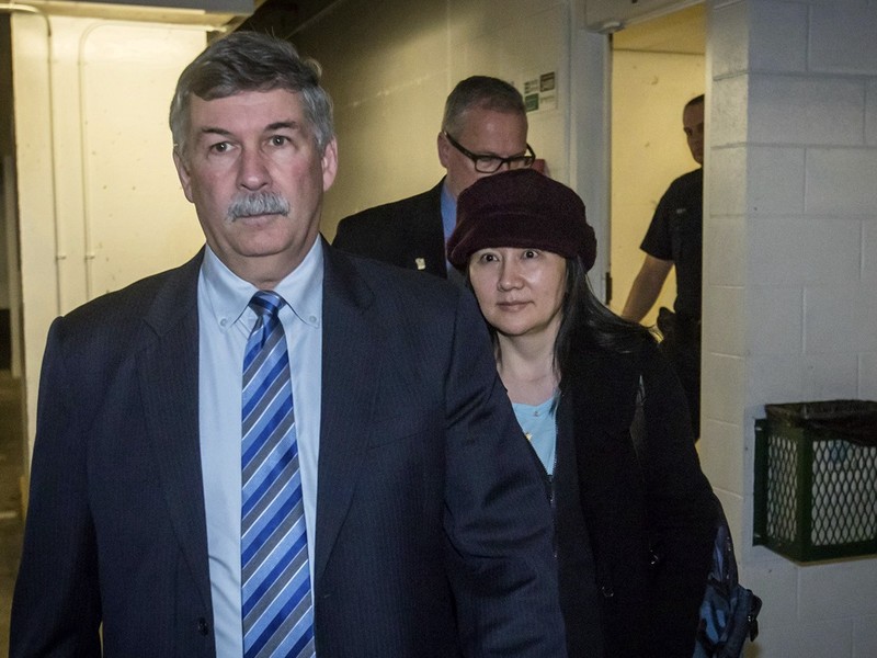 Luật sư David Martin người bảo vệ quyền lợi cho bà Mạnh Vãn Chu và thân chủ. Luật sư David Martin người bảo vệ quyền lợi cho bà Mạnh Vãn Chu và thân chủ.