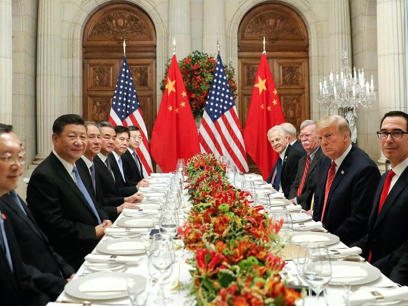 Cuộc gặp gỡ Donald Trump - Tập Cận Bình lần 2 bị Trung Quốc hoãn lại do lo ngại không ký kết được một bản hiệp nghị để kết thúc cuộc chiến tranh thương mại như họ mong muốn? Cuộc gặp gỡ Donald Trump - Tập Cận Bình lần 2 bị Trung Quốc hoãn lại do lo ngại không ký kết được một bản hiệp nghị để kết thúc cuộc chiến tranh thương mại như họ mong muốn?
