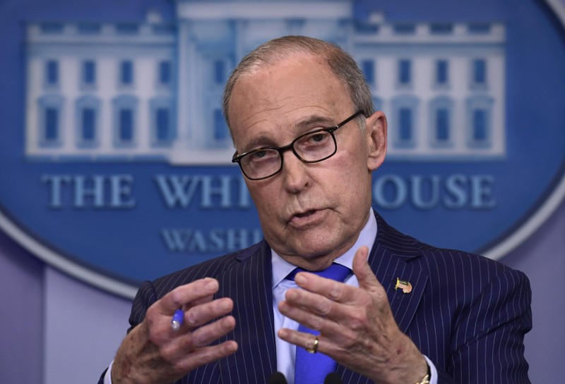 Cố vấn kinh tế Nhà Trắng Larry Kudlow: muốn đạt được hiệp nghị, Trung Quốc cần phải có biện pháp sửa đổi trong các vấn đề có tính kết cấu như bản quyền sở hữu trí tuệ và chuyển nhượng công nghệ Cố vấn kinh tế Nhà Trắng Larry Kudlow: muốn đạt được hiệp nghị, Trung Quốc cần phải có biện pháp sửa đổi trong các vấn đề có tính kết cấu như bản quyền sở hữu trí tuệ và chuyển nhượng công nghệ