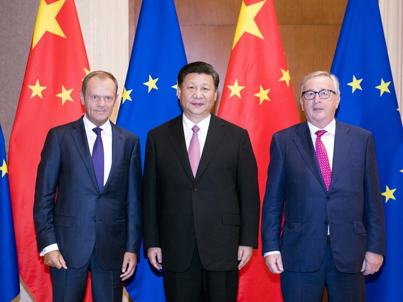 Chuyến thăm của ông Tập Cận Bình tới châu Âu từ ngày 21 đến 26.3 tới đây được cho là diễn ra vào thời điểm không thích hợp. Chuyến thăm của ông Tập Cận Bình tới châu Âu từ ngày 21 đến 26.3 tới đây được cho là diễn ra vào thời điểm không thích hợp.