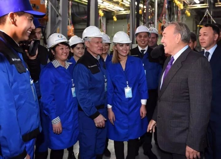 Ông Nazarbayev là vị Tổng thống rất được lòng dân ở Kazakhstan Ông Nazarbayev là vị Tổng thống rất được lòng dân ở Kazakhstan