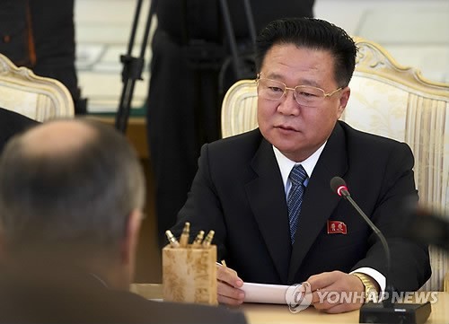 Ông Choe Ryong Hae - Phó Ủy viên trưởng thứ nhất Hội đồng nhà nước và Chủ tịch Đoàn chủ tịch Hội nghị nhân dân tối cao - nhân vật lãnh đạo thứ hai của Triều Tiên