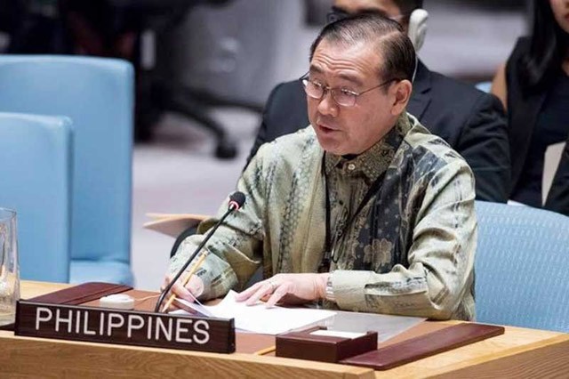 Ngoại trưởng Philippines Teodoro Locsin chủ trương duy trì việc thực hiện Hiệp ước Phòng thủ chung Mỹ - Philippines