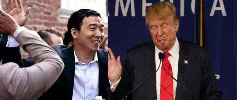 Dương An Trạch sẽ là đối thủ của ông Donald Trump trong cuộc bầu cử năm 2020? Dương An Trạch sẽ là đối thủ của ông Donald Trump trong cuộc bầu cử năm 2020?