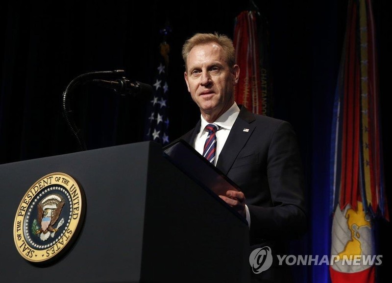 Quyền Bộ trưởng Quốc phòng Mỹ Patrick Shanahan xác nhận tin Triều Tiên thử nghiệm vũ khí mới Quyền Bộ trưởng Quốc phòng Mỹ Patrick Shanahan xác nhận tin Triều Tiên thử nghiệm vũ khí mới