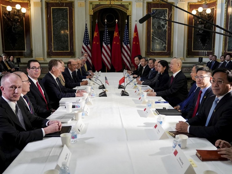 Cơ hội đạt được một thỏa thuận về thương mại giữa hai bên trong tuần này không còn nhiều Cơ hội đạt được một thỏa thuận về thương mại giữa hai bên trong tuần này không còn nhiều