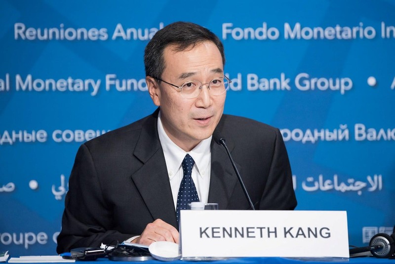 Ông Kenneth Kang: “Cục diện căng thẳng mậu dịch Trung – Mỹ đã gây ảnh hưởng rất lớn đến kinh tế Trung Quốc”. Ông Kenneth Kang: “Cục diện căng thẳng mậu dịch Trung – Mỹ đã gây ảnh hưởng rất lớn đến kinh tế Trung Quốc”.
