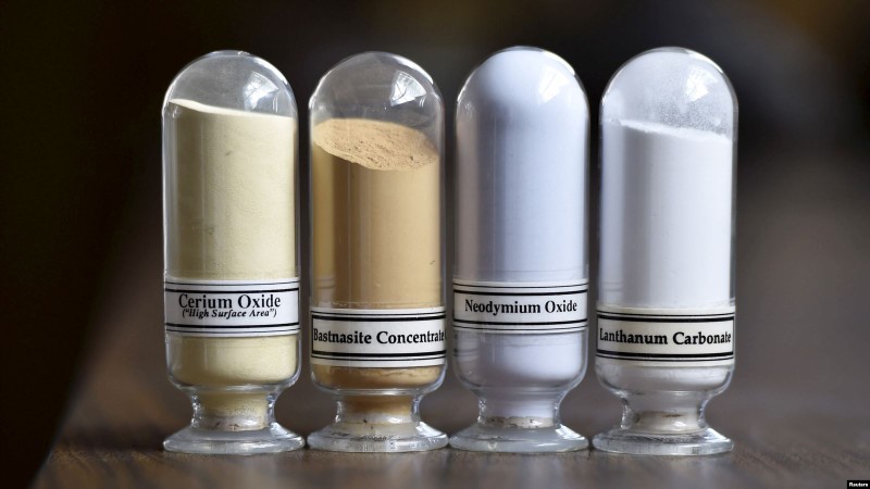 Hiện Trung Quốc được cho là nắm giữ công nghệ về tinh luyện đất hiếm cao cấp