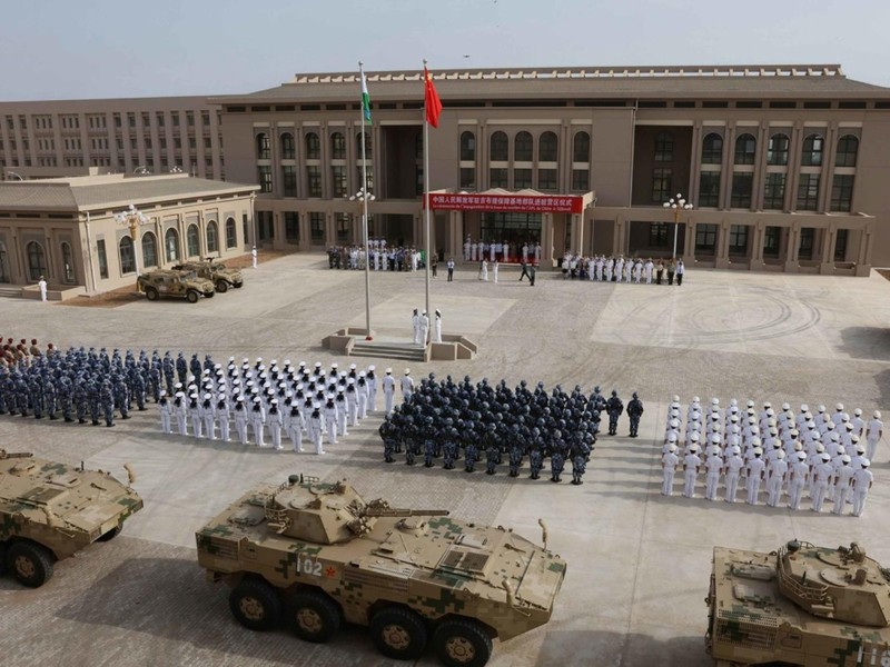 Căn cứ quân sự của Trung Quốc tại Djibouti - đối tượng tranh chấp với căn cứ quân sự Mỹ trong khu vực Căn cứ quân sự của Trung Quốc tại Djibouti - đối tượng tranh chấp với căn cứ quân sự Mỹ trong khu vực