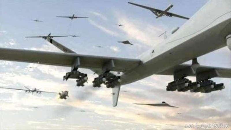 Máy bay không người lái ngày càng được sử dụng nhiều vào mục đích quân sự Máy bay không người lái ngày càng được sử dụng nhiều vào mục đích quân sự