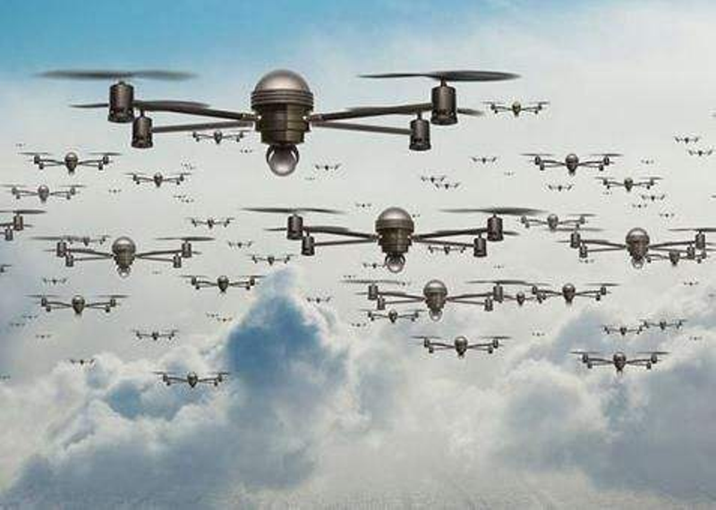 Cả Mỹ và Trung Quốc đều đã thử nghiệm các hoạt động bay kiểu bầy đàn của máy bay không người lái Cả Mỹ và Trung Quốc đều đã thử nghiệm các hoạt động bay kiểu bầy đàn của máy bay không người lái