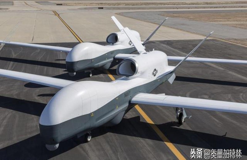 Mới có 2 chiếc MQ-4C “Triton” đã được bàn giao cho quân đội Mỹ Mới có 2 chiếc MQ-4C “Triton” đã được bàn giao cho quân đội Mỹ