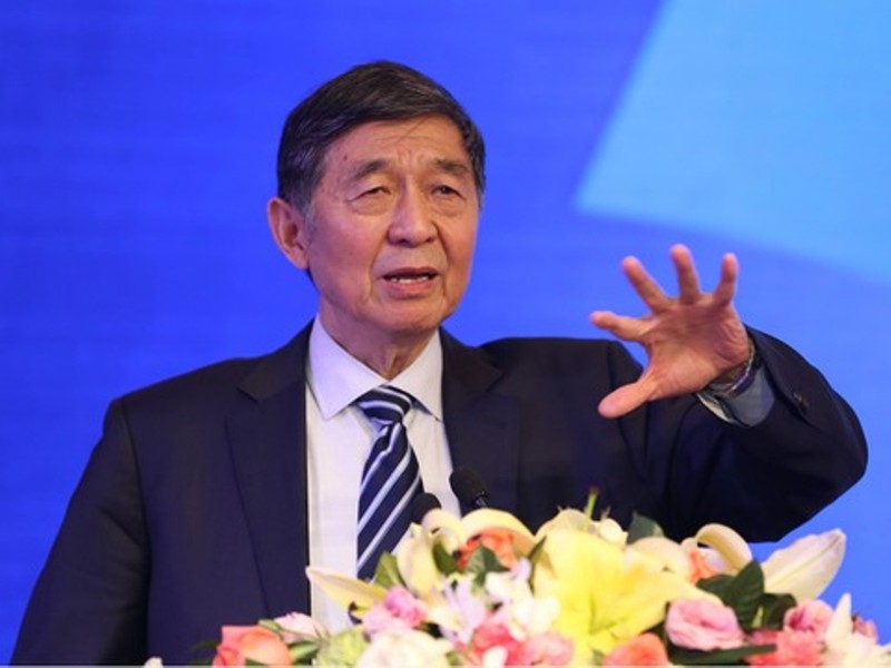 Ông Ngô Kiến Dân, người được cho là đại diện cho "phái Bồ câu" ở Trung Quốc Ông Ngô Kiến Dân, người được cho là đại diện cho "phái Bồ câu" ở Trung Quốc