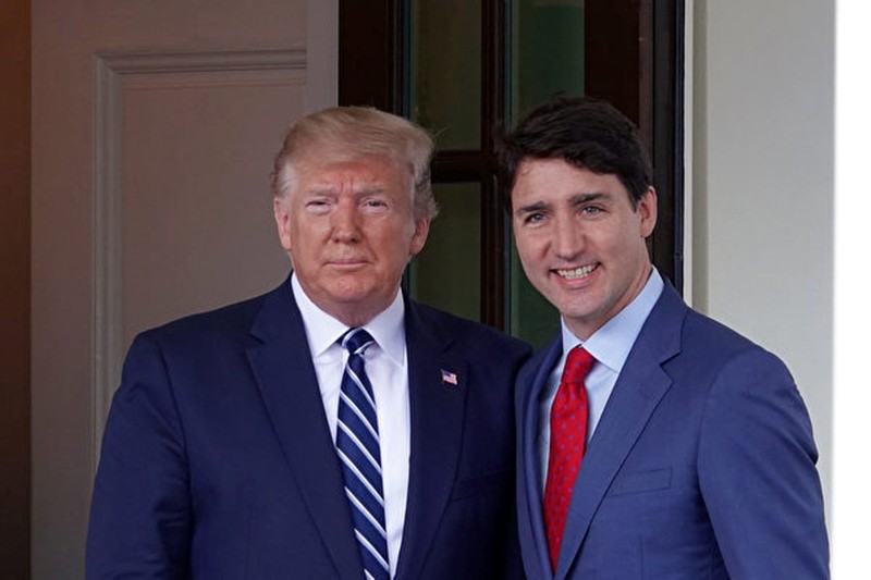 Ông Trump đã hứa sẽ nêu vấn đề các công dân Canada bị giam giữ tại Trung Quốc với ông Tập Cận Bình