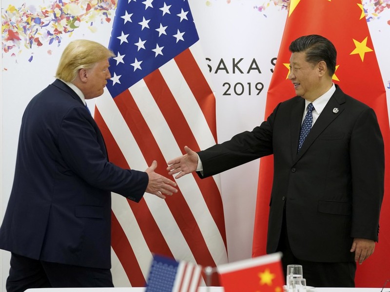 Theo ông Donald Trump, kết quả hội đàm giữa ông với Chủ tịch Trung Quốc Tập Cận Bình đã tốt đẹp hơn dự kiến