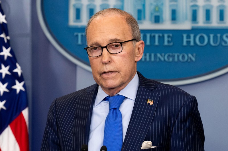 Ông Larry Kudlow: việc nối lại đàm phán thương mại Mỹ-Trung “là một sự kiện rất quan trọng” nhưng giữa Mỹ và Trung Quốc không thể đạt được một hiệp nghị mậu dịch trong thời gian ngắn Ông Larry Kudlow: việc nối lại đàm phán thương mại Mỹ-Trung “là một sự kiện rất quan trọng” nhưng giữa Mỹ và Trung Quốc không thể đạt được một hiệp nghị mậu dịch trong thời gian ngắn